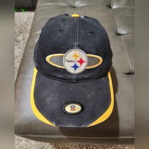 Vintage ProLine Pittsburgh Steelers Strap Back Hat